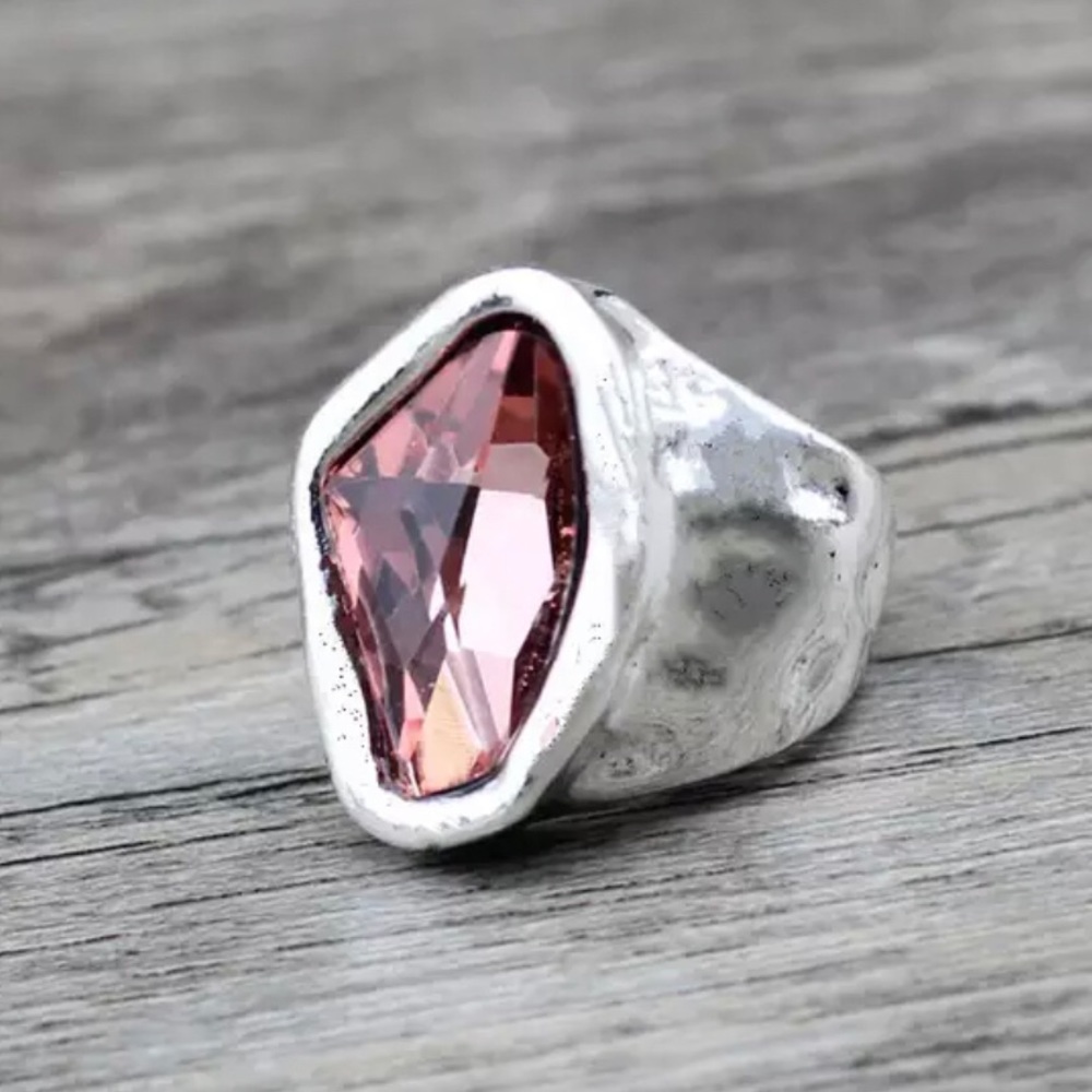 NWT- Super Cute Fashion Rings w/Colored Stones